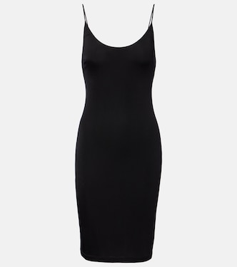 Cassandre jersey midi dress | Saint Laurent
