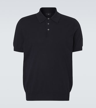 Polo in cotone e seta | Dunhill