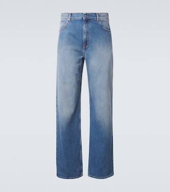 Faded straight jeans | Calvin Klein Collection
