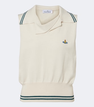 Polo Doubletake in cotone e cashmere | Vivienne Westwood