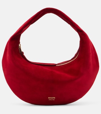 Bolso al hombro Olivia Mini de ante | Khaite