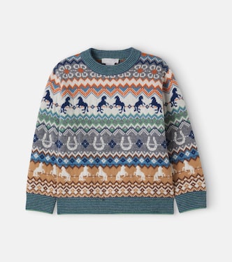 Pullover aus Wolle | Stella McCartney Kids