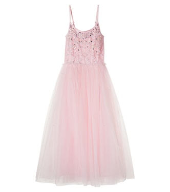 Shimmering Shore embellished tulle dress | Tutu Du Monde