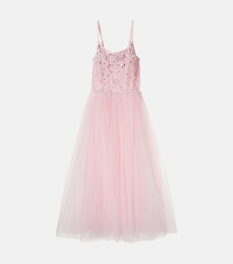 Shimmering Shore embellished tulle dress | Tutu Du Monde
