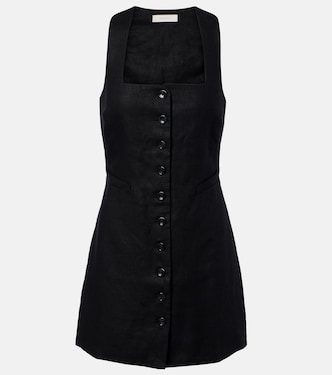 Jaques linen minidress | Faithfull