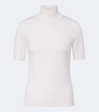 Cashmere turtleneck sweater | Jardin des Orangers