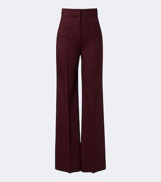 Wool-blend wide-leg pants | Max Mara