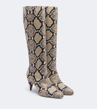 Maverick leather knee-high boots | Victoria Beckham