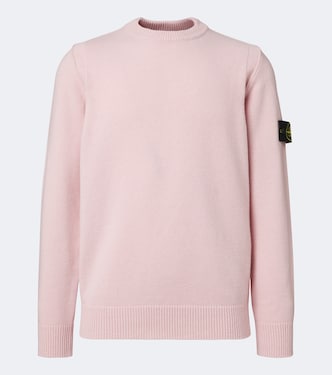 Compass wool-blend sweater | Stone Island