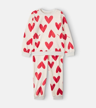 Printed chenille pajamas | Pepita&Me