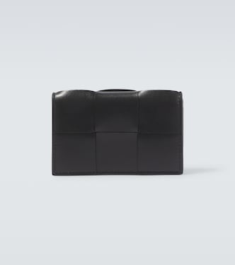 Porte-cartes Cassette en cuir Intrecciato | Bottega Veneta