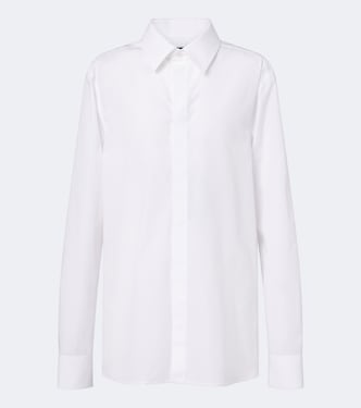 Cotton poplin shirt | Gucci