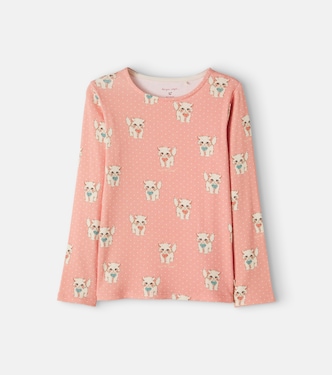 Ella printed cotton-blend jersey T-shirt | Konges Sløjd