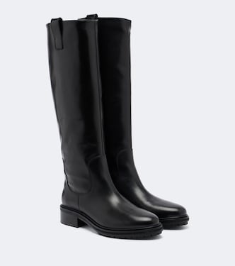 Botas altas Henry de piel | Aeyde