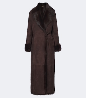 Joni shearling jacket  | Nour Hammour