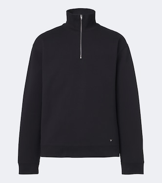 Sudadera de jersey en mezcla de algodón | Valentino