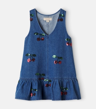 Magot sequined denim dress | Konges Sløjd