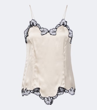 Amael silk-blend satin camisole | Isabel Marant