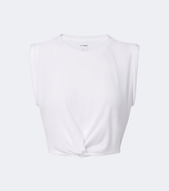 x Nike cropped tank top | Skims