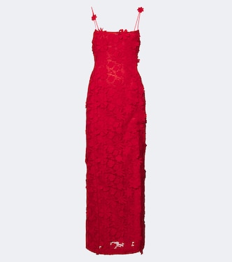 Guipure lace gown | Blumarine