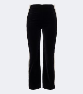 Florian cotton velvet straight pants | Posse