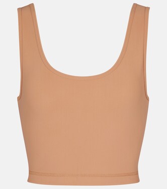 Release 02 stretch-jersey crop top | Wardrobe.NYC