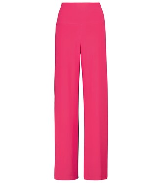 Pantalon ample à taille haute | Norma Kamali