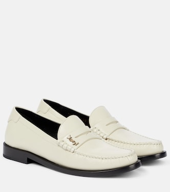 Le Loafer leather loafers | Saint Laurent