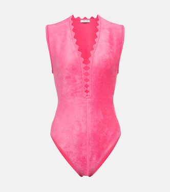 Wool-blend bodysuit | Alaïa