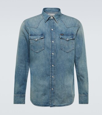 Cotton denim shirt | Polo Ralph Lauren