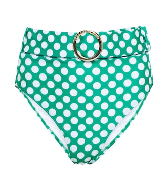 Ursula polka-dot bikini bottoms | Alexandra Miro