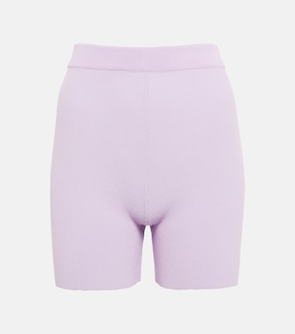 Le Short Arancia knit biker shorts | Jacquemus