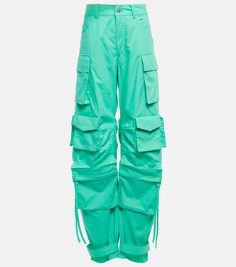 Cargohose Fern aus Baumwoll-Canvas | The Attico