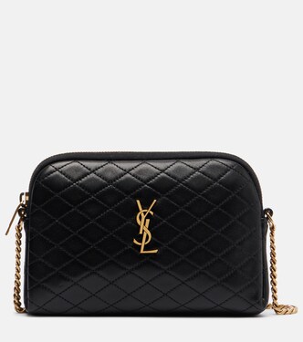 Gaby quilted leather shoulder bag | Saint Laurent