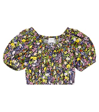 Floral cotton top | Paade Mode