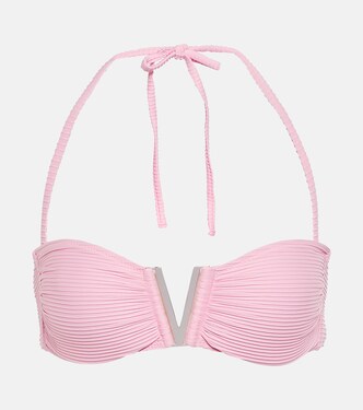 Sicily bandeau bikini top | Heidi Klein