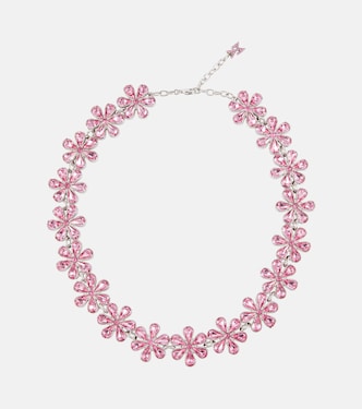 Gargantilla con cristales | Amina Muaddi