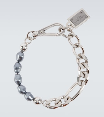 Beaded chainlink bracelet | Dolce&Gabbana