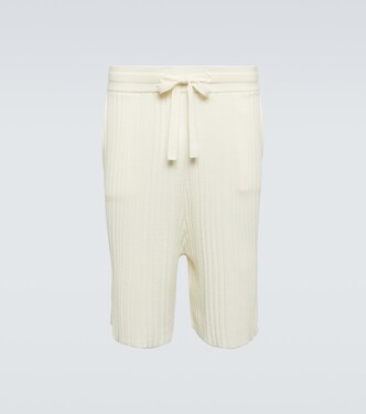 Shorts in lana | King & Tuckfield