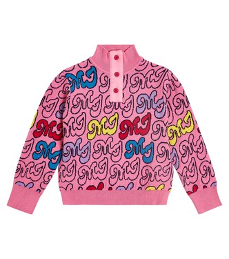 Jacquard sweater | Marc Jacobs Kids