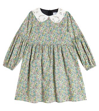 Floral cotton dress | Tartine et Chocolat