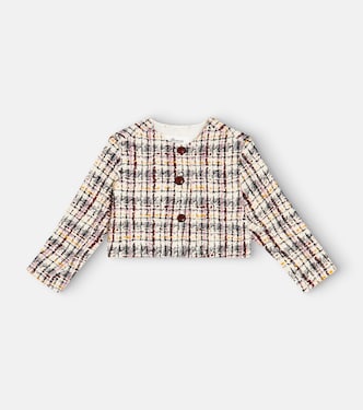 Tabitha tweed jacket | Bonpoint