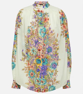 Bedruckte Bluse aus Baumwolle | Etro