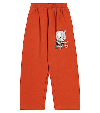 Cameleon cotton sweatpants  | The Animals Observatory