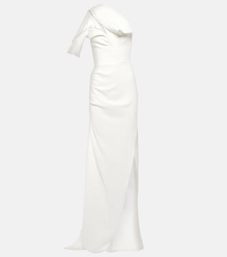 Darkness one-shoulder gown | Maticevski