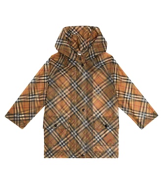 Burberry Check parka | Burberry Kids