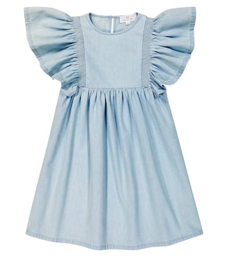 Rita denim dress | C'era Una Volta