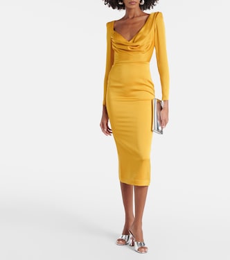 alex perry dress gold Resort 2020 Alex Perry Gold Sequin Dress by Alex Perry