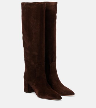 Anja 70 suede knee-high boots | Paris Texas