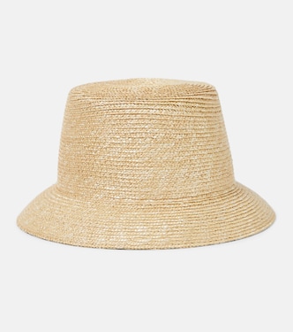 Maglina straw bucket hat | Saint Laurent